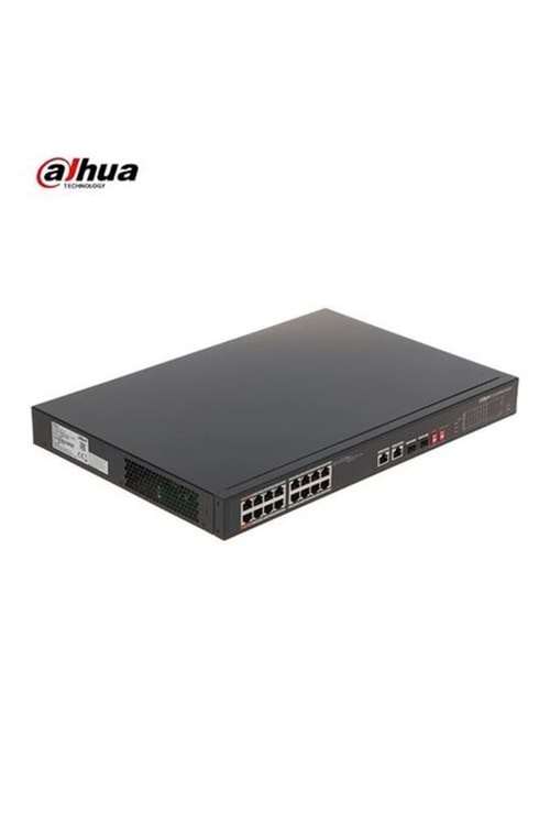 DAHUA DH-PFS3218-16ET-135 18-Port Unmanged Switch with16-Port POE