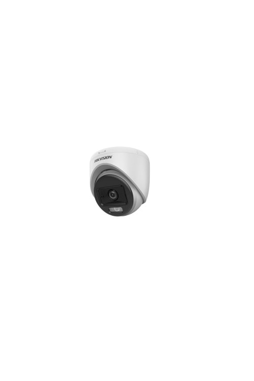 HIKVISION DS-2CE70DF0T-LPFS 2MP 2.8MM COLORVU AHD SESLİ DOME KAMERA