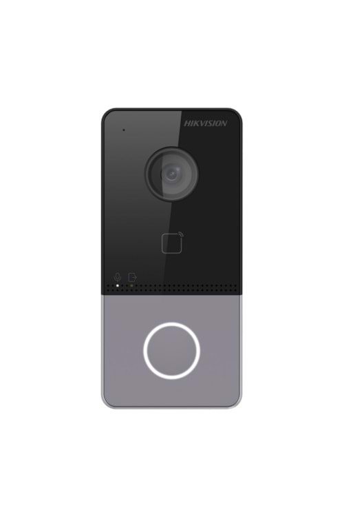 HIKVISION DS-KV6113-WPE1(C) VİLLA TİPİ DIŞ ORTAM INTERKOM