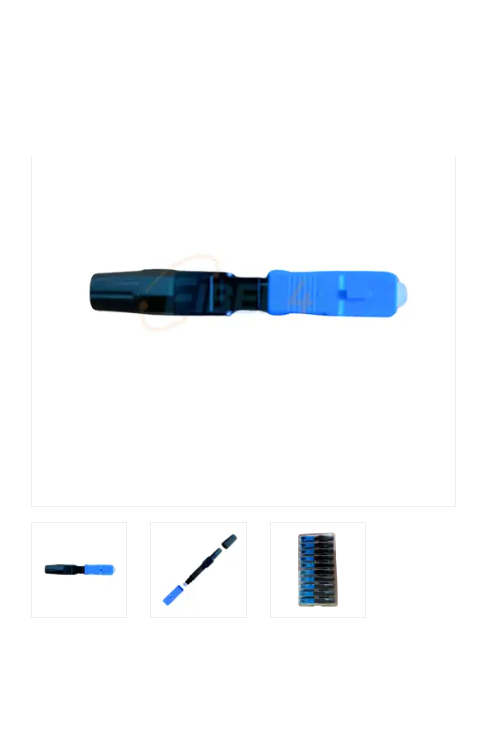 SC SM 9/125 FİBER OPTİK FAST CONNECTOR