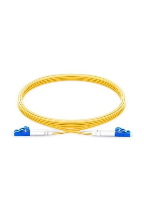 SC-UPC-LC-UPC SM 9-125 DX LSZH FİBER PATCH CORD KABLO 1MT