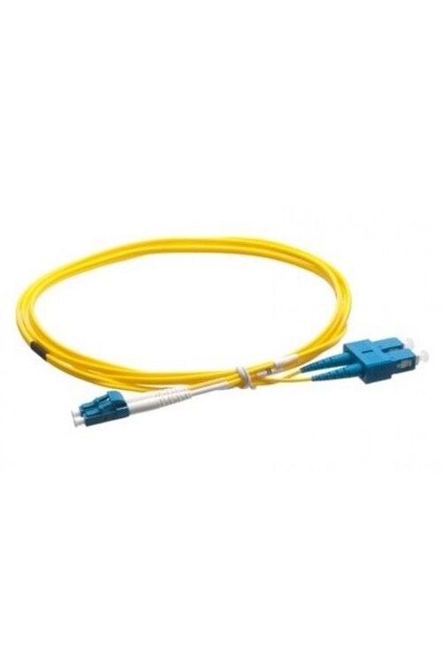 SC-UPC-LC-UPC SM 9-125 DX LSZH FİBER PATCH CORD KABLO 2MT