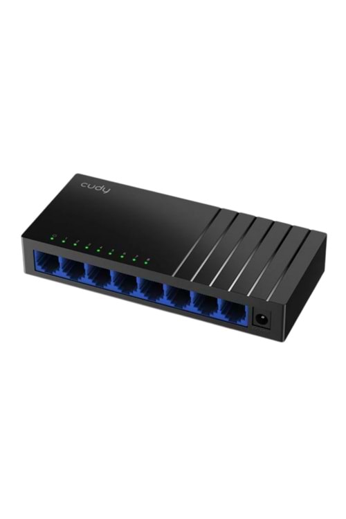 CUDY GS108D 8 PORT 10-100-1000 YÖNETİLMEZ DESKTOP PLASTİK KASA SWİTCH