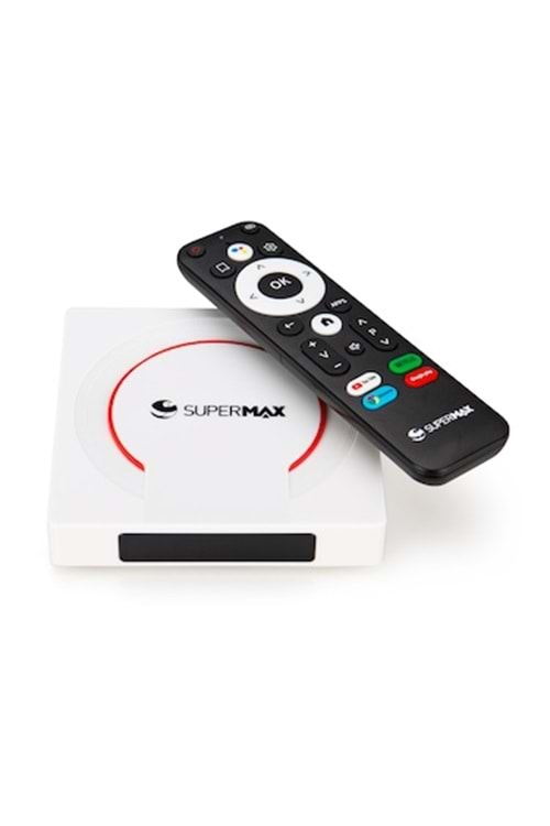 SUPERMAX H616 4K HDR ANDROİD 11 TV BOX