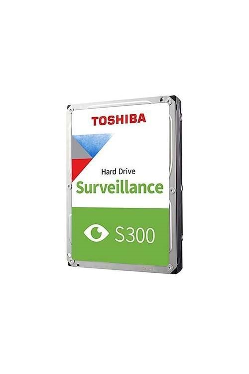 TOSHIBA HDWT860UZSVA S300 3.5 6TB 5400rpm 256mb SATA 7-24 HARDDİSK