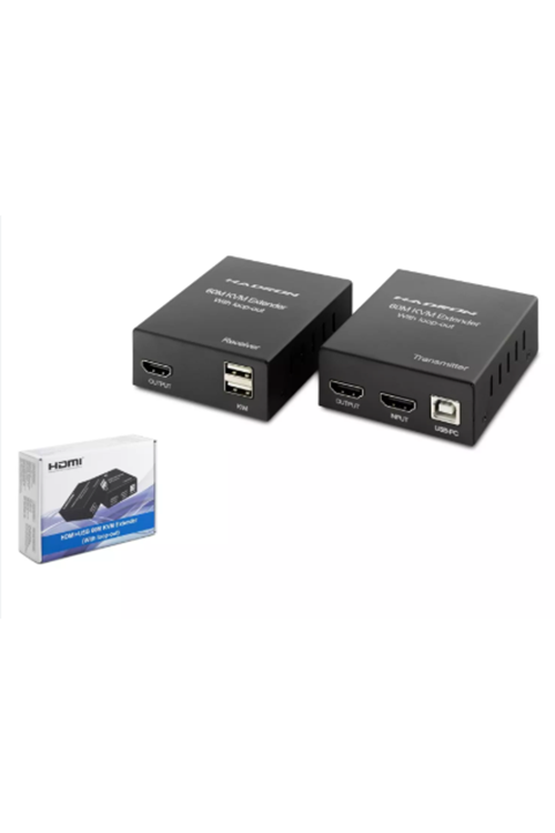 HADRON HDX1356 HDMI+USB 60M KVM EXTENDER