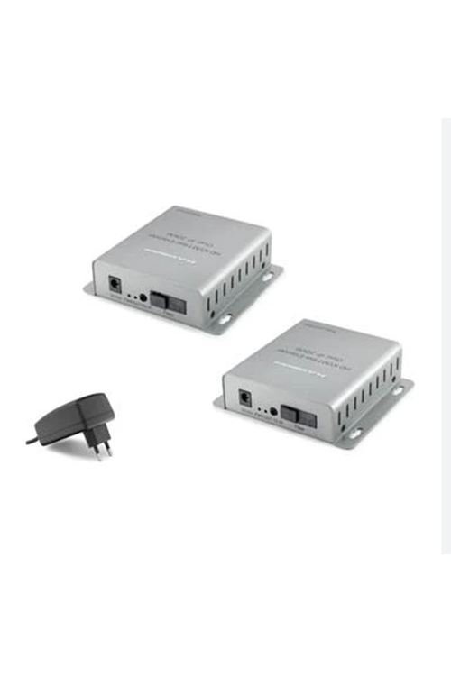 HADRON HDX1364 HDMI KVM FİBER EXTENDER ( OVER IP 20KM)