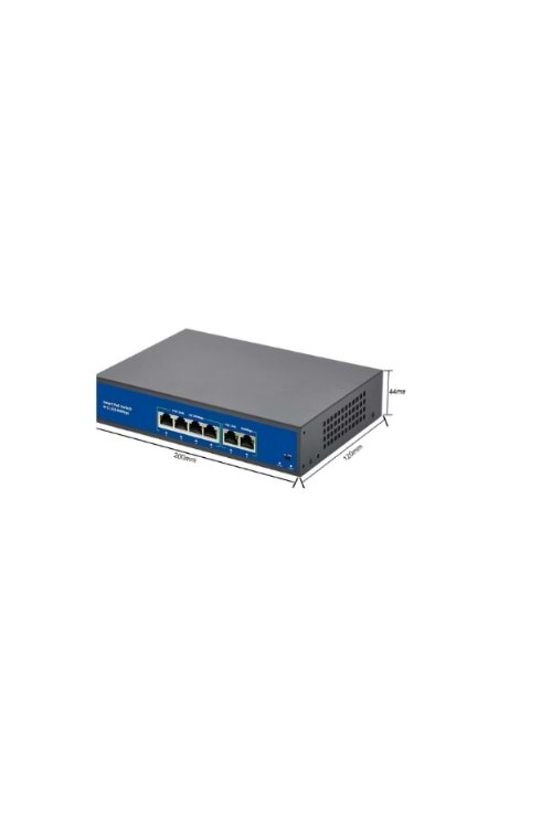 HİTACHİ HT402N 4PORT POE SWİCH 78 W