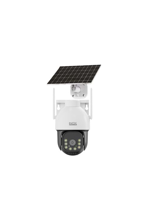 INOX-X21 AOV 4G SOLAR BLACK LİGHT FULL RENKLİ KAMERA ESIM 3MP