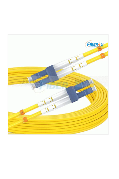 LC/UPC-LC/UPC SM DX 9/125 PATCHCORD BREAKOUT - 100 MT