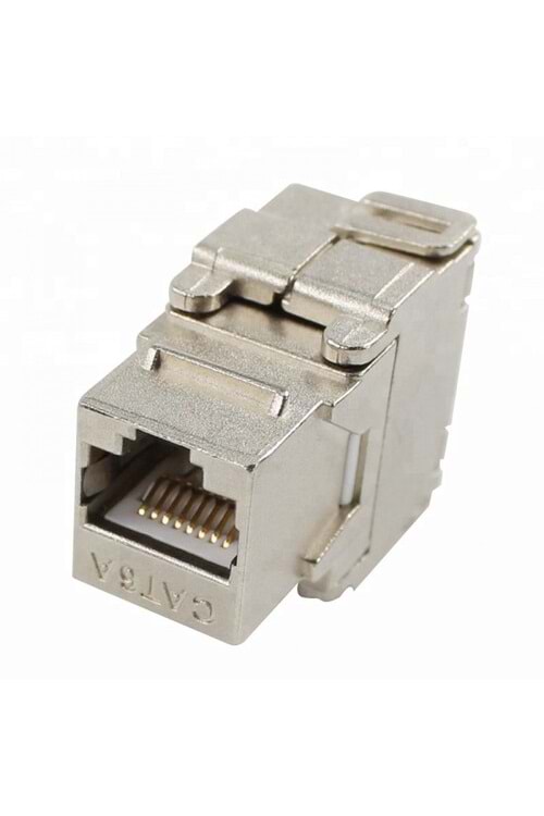 KEYSTONE JACK LEOKJ-FC6-18055S CAT6 METAL KEYSTONE JACK