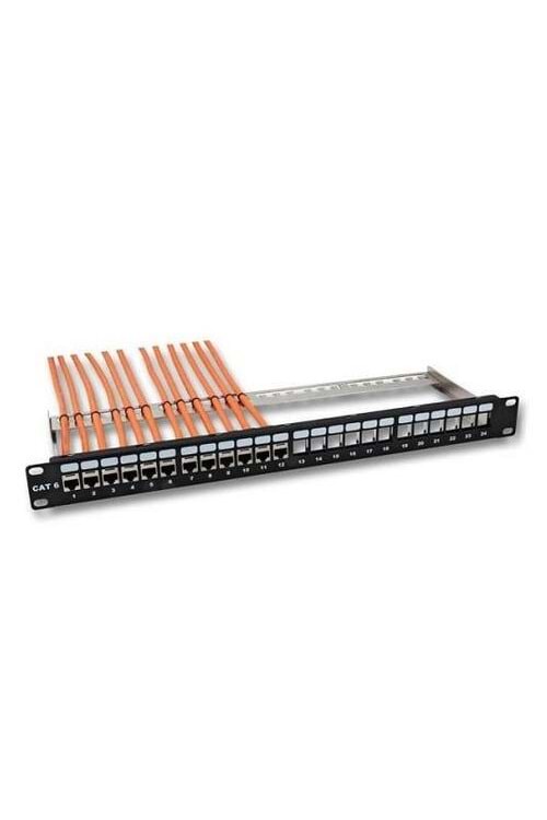 LEOPP-UB24-3824L CAT6 24 PORT UTP PATCH PANEL BOŞ