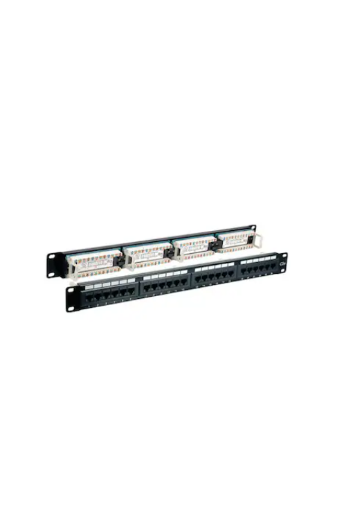 LEOPP-UC6-2524 CAT6 24 PORT UTP PATCH PANEL