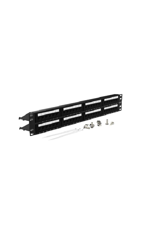 LEOPP-UC6-2548 CAT6 48 PORT UTP PATCH PANEL