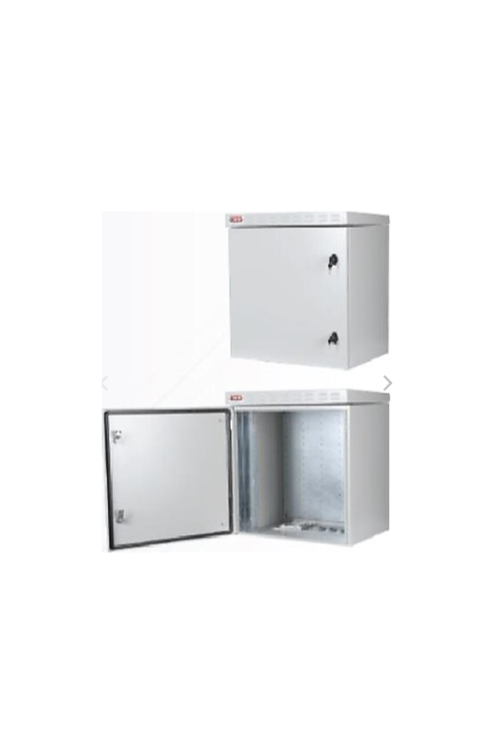 LANDE LN-ESOIP5507U6060-LG MONTAJLI 07U 19 INCH W600MM D600MM (2 FAN UYUMLU)PROLINE500-O SAFEBOX OUTDOOR SERISI IP55 KABINET(BEYAZ) (ON TEK ACILIM METAL/A)