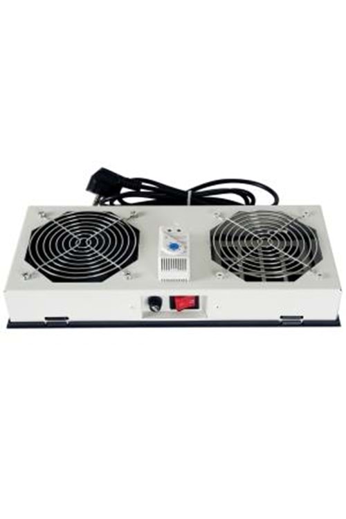 LANDE LN-FAN-THM-1FWM-BL 1 GIRISLI FAN MODULU, TERMOSTAT SWITCH LI,WM SERISI ICIN (BEYAZ)