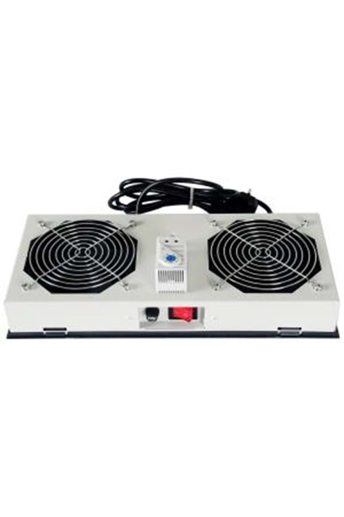 LANDE LN-FAN-THM-2FWM-LG 2 GIRISLI FAN MODULU, TERMOSTAT SWITCH LI,WM SERISI ICIN (BEYAZ)
