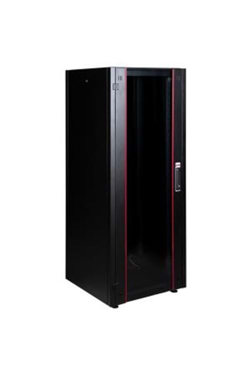 LANDE LN-HL36U6060-BL-B KS-FS / 9473 -MONTAJLI 36U W600MM X D6000MM PROLINE400 DIKILI TIPSERISI KABINET (SIYAH) (ON TEK ACILIM CAM/B-TURKIYEPAKET/TEKERLEKSIZ)