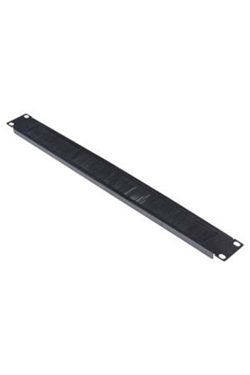 LANDE LN-KDG-YKD-1UFC-BL 1U 19 INCH ORGANIZER FIRCALI BASIT TIP(SIYAH)