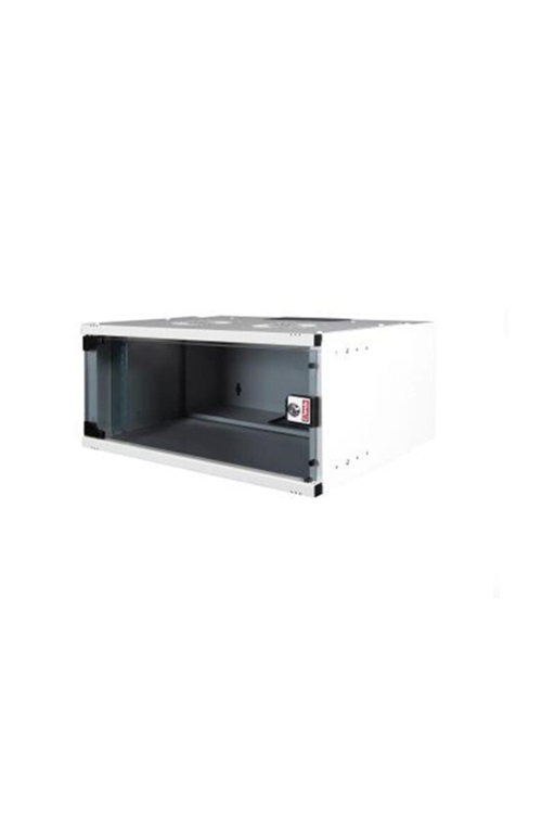LANDE LN-STB04U5440LG DEMONTE 19 INCH 04U W540XD400 MM KABINET (RAL 7035)(ONTEK CAM KAPAK)