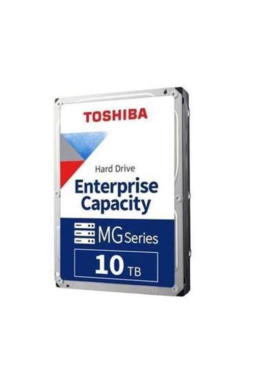 TOSHIBA MG10ADA10TE MG Series 3.5 10TB 7200rpm 512MB SATA Enterprise 7/24 Harddisk