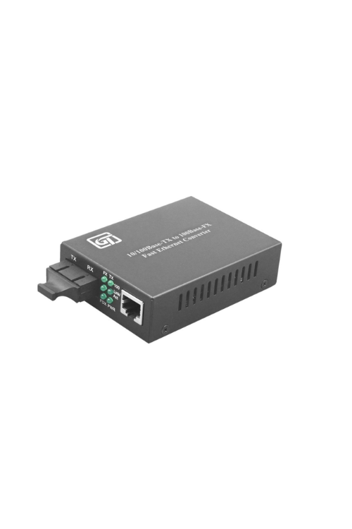 SC-SM NF-C2200LX20 10-100-1000 MEDIA CONVERTER 20KM