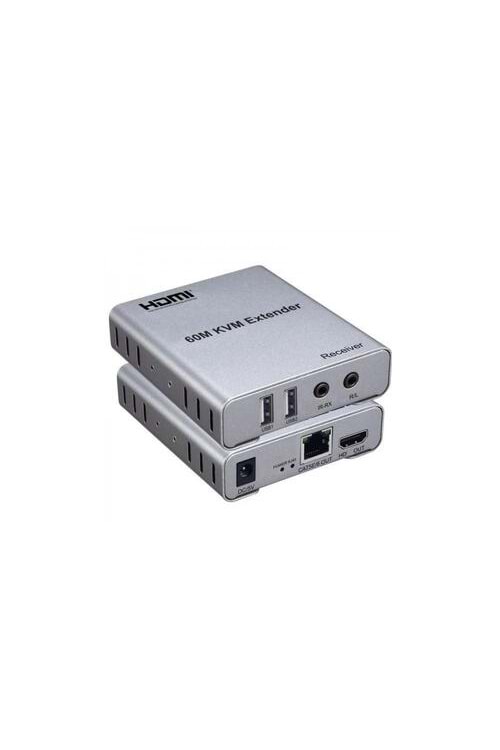 PRMK-5205 4K KVM IP EXTENDER HDMI+ USB 60 MT