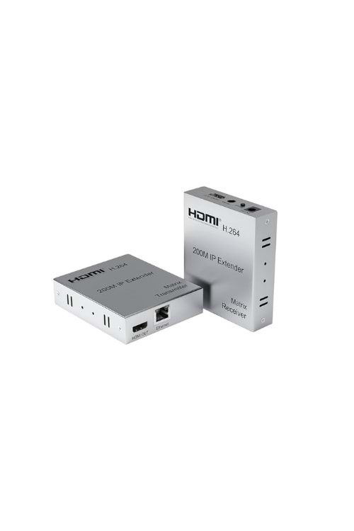 PRMK-5205 4K KVM IP EXTENDER HDMI+ USB 60 MT