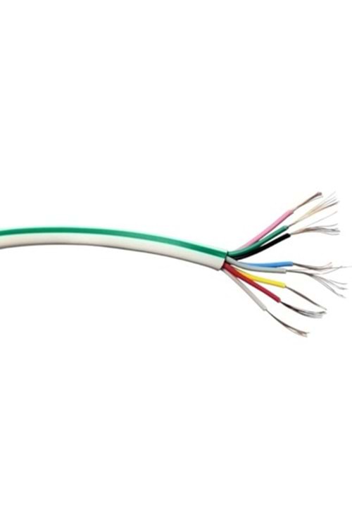 ONLİ CABLE ON-0081 DT-8 8X0,22MM ALARM DİAFON KABLOSU 250MT