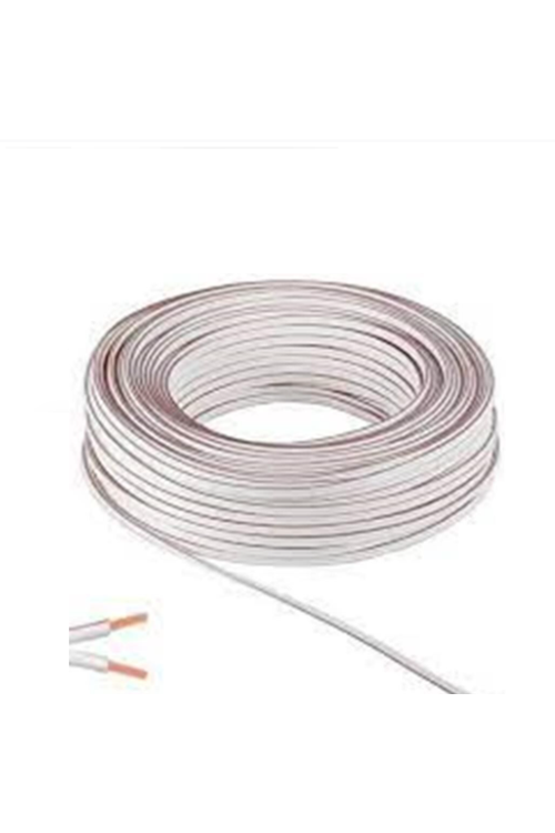 ONLİ CABLE ON-0752 2X0,75MM ŞEFFAF HOPARLÖR KABLOSU 500MT