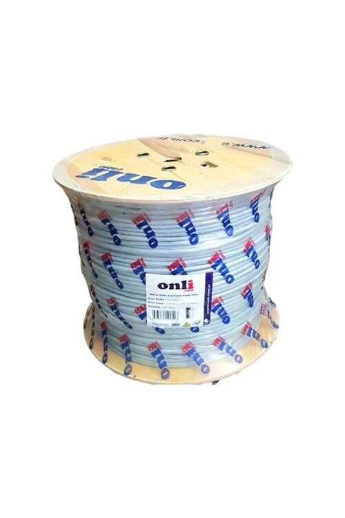 ONLİ CABLE ON-6002 CAT6(U-UTP) 23AWG 500MT KABLO
