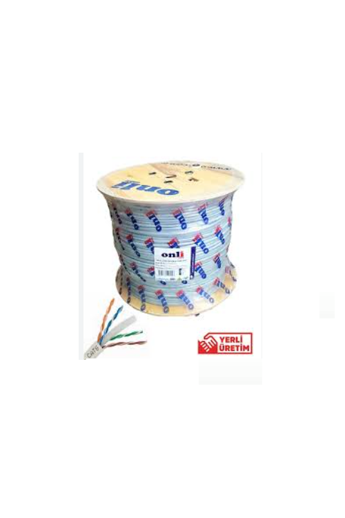 ONLİ CABLE ON-6002 CAT6(U-UTP) 23AWG 500MT KABLO