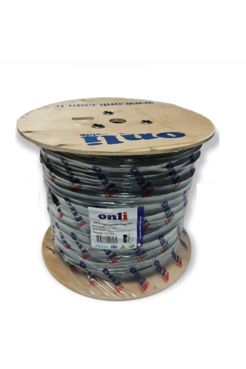 ONLİ CABLE ON-6005 CAT6(U-UTP) 24AWG PE 500MT OUTDOOR KABLO