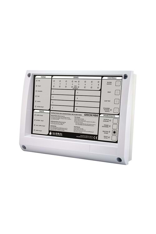 GLOBAL Orion Mini 1 Zonlu Yangın Alarm Paneli