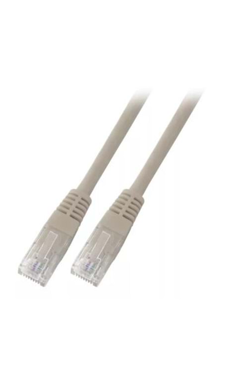 CAT6 UTP LSZH PATCH CORD 0,30MT GRİ