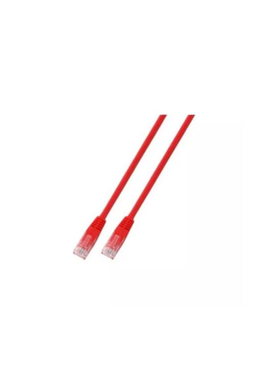 CAT6 UTP LSZH PATCH CORD 0,50MT KIRMIZI