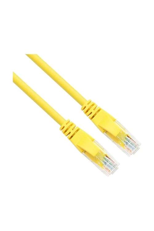 CAT6 UTP LSZH PATCH CORD 0,50MT SARI