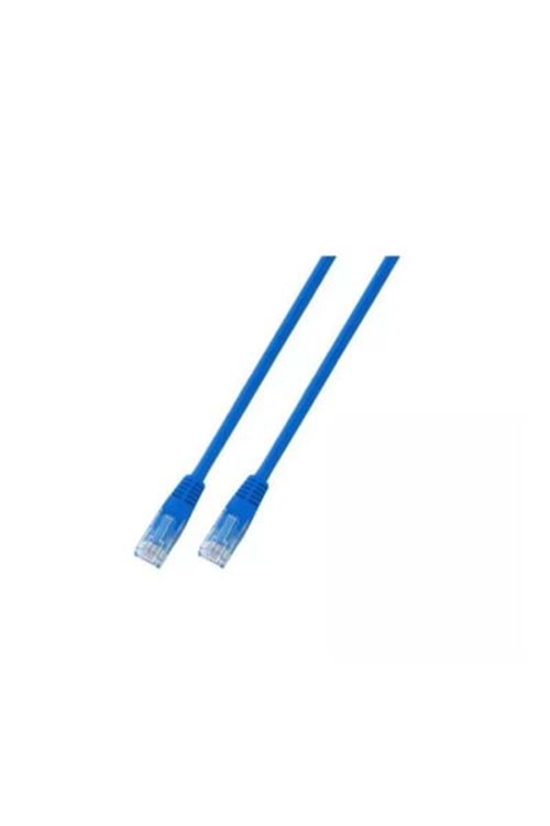 CAT6 UTP LSZH PATCH CORD 5MT MAVİ