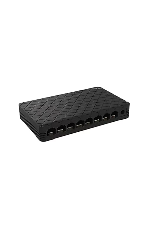 Ruijie Reyee RG-ES08 8 Portlu, 10/100 Fast Ethernet, Tak Çalıştır Switch, Plastik Kasa