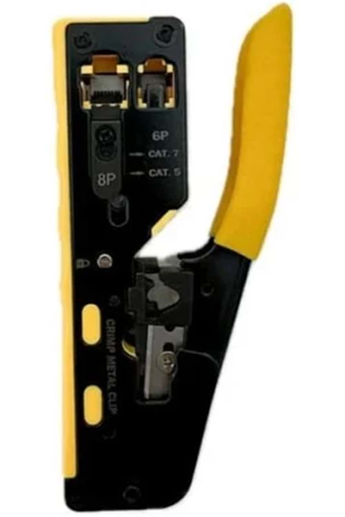 EZ PLUG RJ45 YENİ NESİL SIKMA PENSESİ