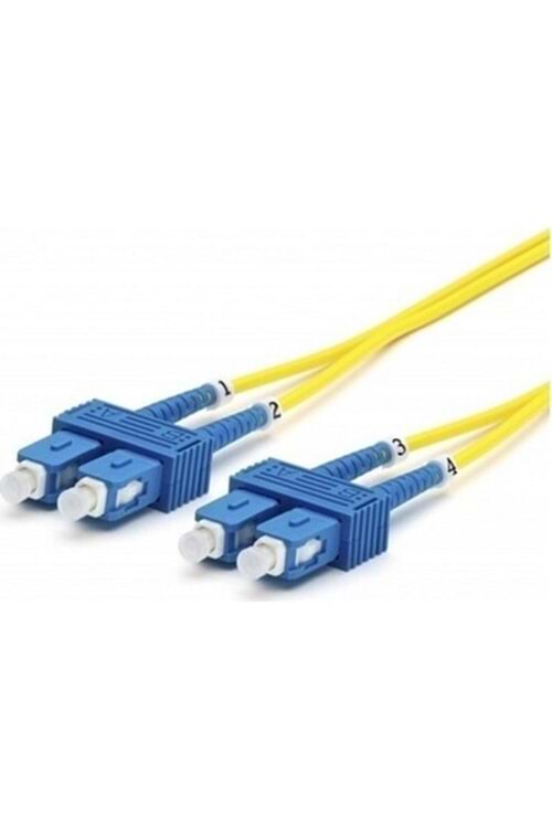 SC-SC SM 9-125 DUPLEX PATCH CORD KABLO 1MT