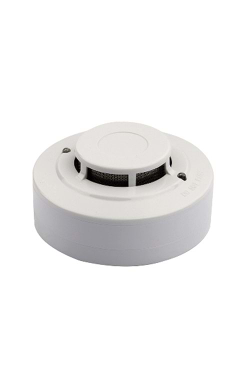 GLOBAL SD119-SL Kon. Duman Dedektörü + SoketLİ 24V DC