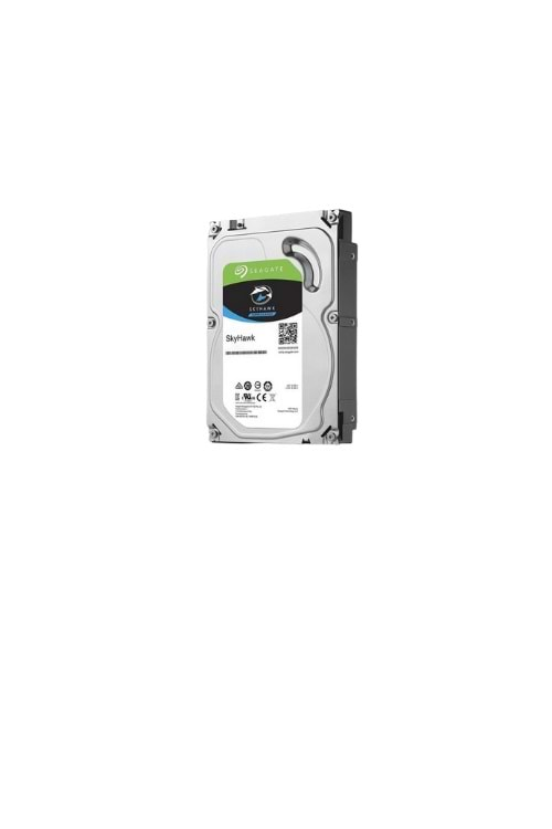 SEAGATE ST10000VE0008 SKYHAWK 3.5 10TB 7200rpm 256mb SATA 7/24 Harddisk