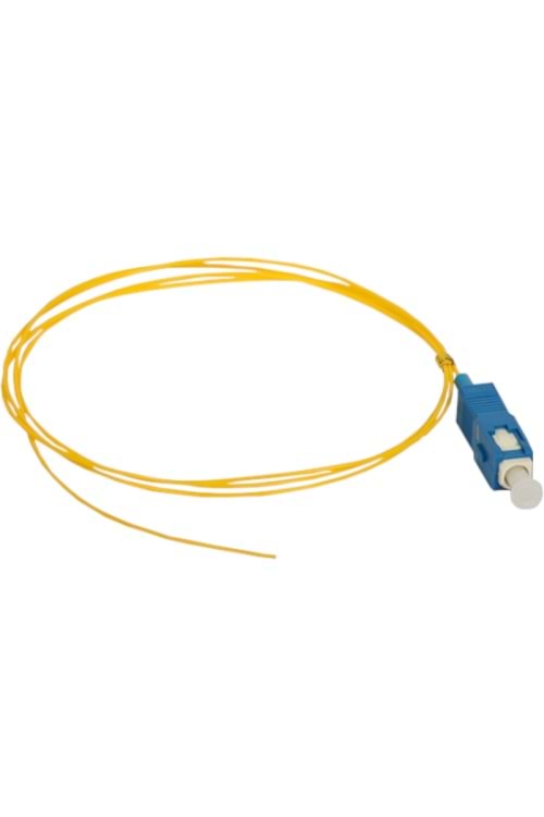 SC-SM-P SC-UPC SM 9-125 SX LSZH PIGTAİL L:1M