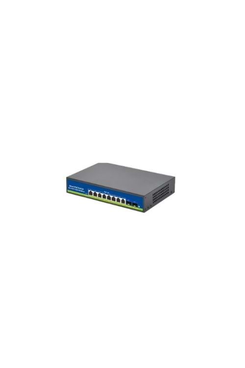 SECUZİ SZNT-PSA0820FL 8 PORT POE SWİCH