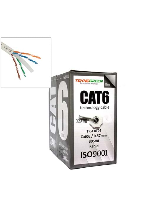 TEKNOGREEN CAT6 KABLO