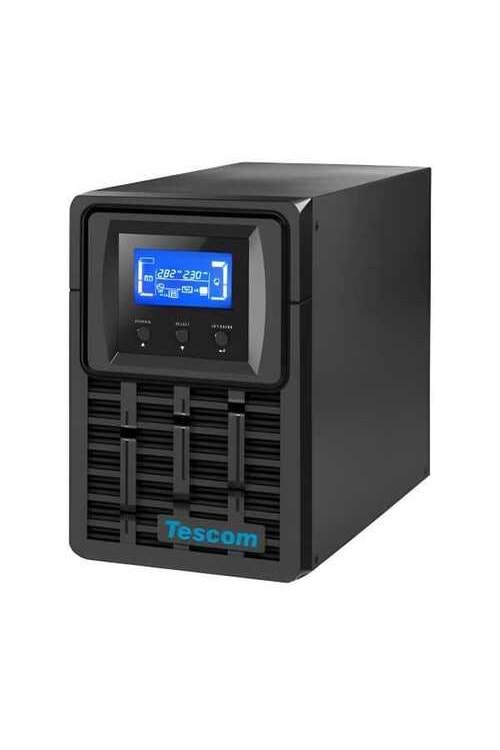 TESCOM TEOS+101 Online 1 KVA 5-10 Dk (2x12v 9AH Akü) UPS