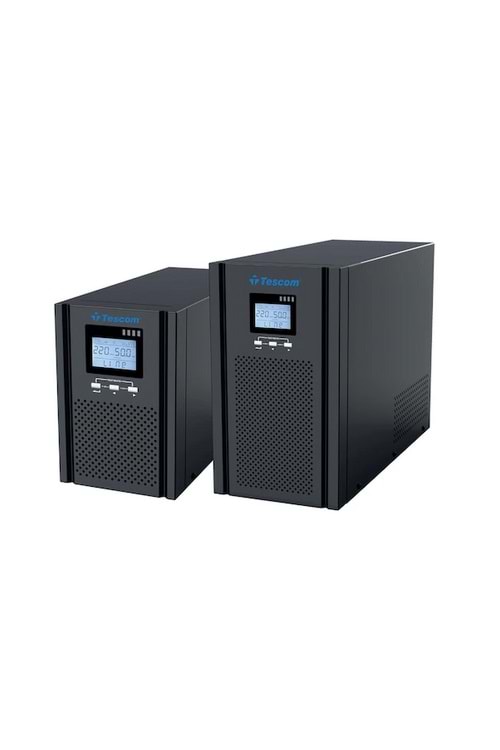 TESCOM TEOS 103 3KVA ONLİNE UPS 6X12V7AH