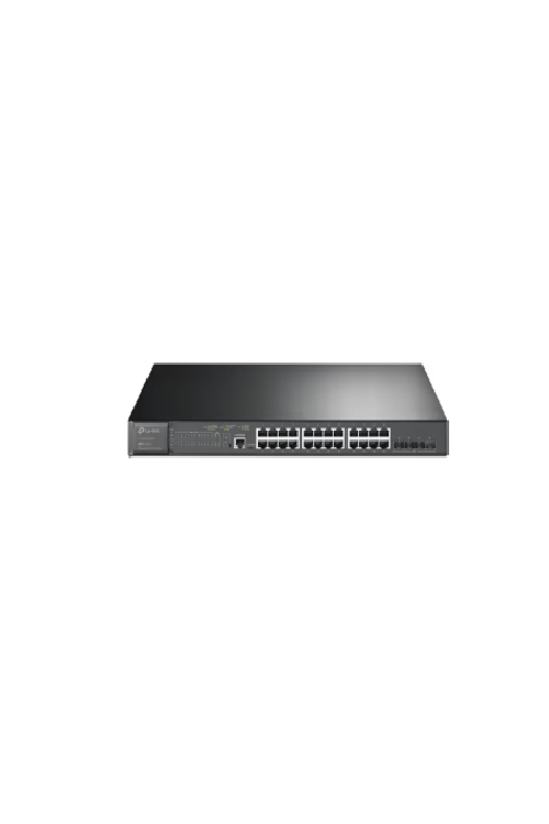 TP-LINK OMADA TL-SG3428XMP 24 PORT GIGABIT + 4X10GB SFP UPLINK YÖNETİLEBİLİR 384W POE RACKMOUNT SWITCH