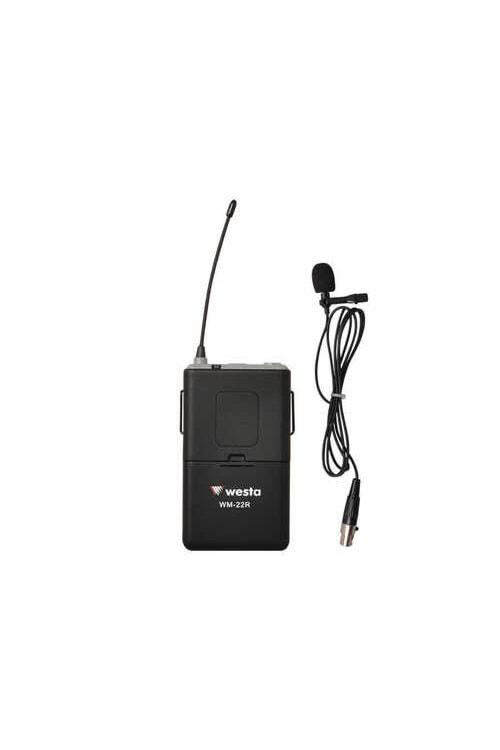 WESTA WM-22R UHF YAKA MİKROFONU (WM-258)